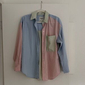 Abercrombie Colorblock Shirt
